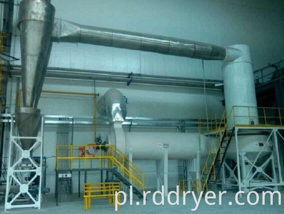 Flash Drying Machine Used on Pastelike Cryolite